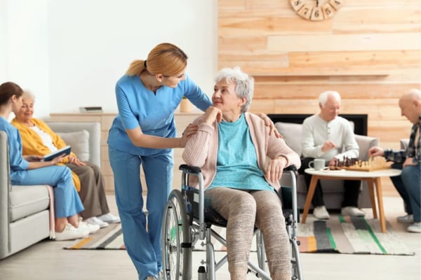ngành chăm sóc người già ở úc