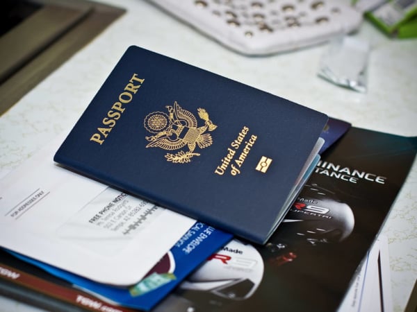 hộ chiếu công vụ được miễn visa những nước nào