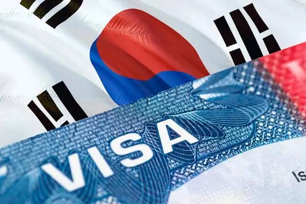 Có visa Úc được miễn visa Hàn Quốc không? Thủ tục thế nào? 2 co visa uc duoc mien visa han quoc khong 2