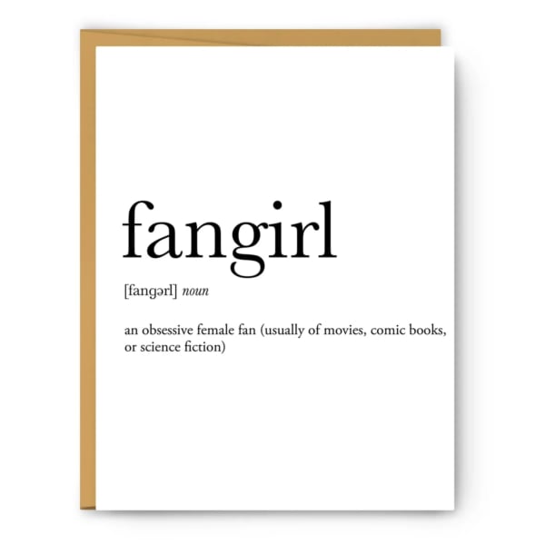 fangirl nghĩa tiếng việt là gì