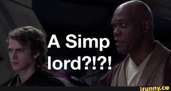 Simp Lord Là Gì? Tầm ảnh hưởng và Ví dụ trong tiếng Anh 1 simp lord là gì