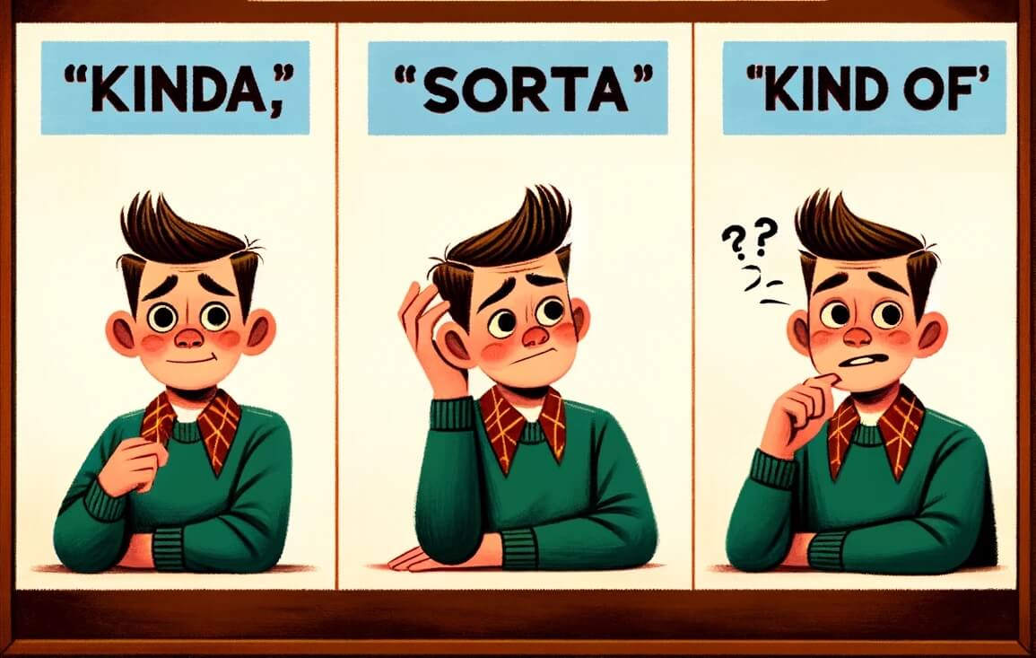 Kinda là gì? Sự khác biệt giữa Kinda, Sorta và Kind of