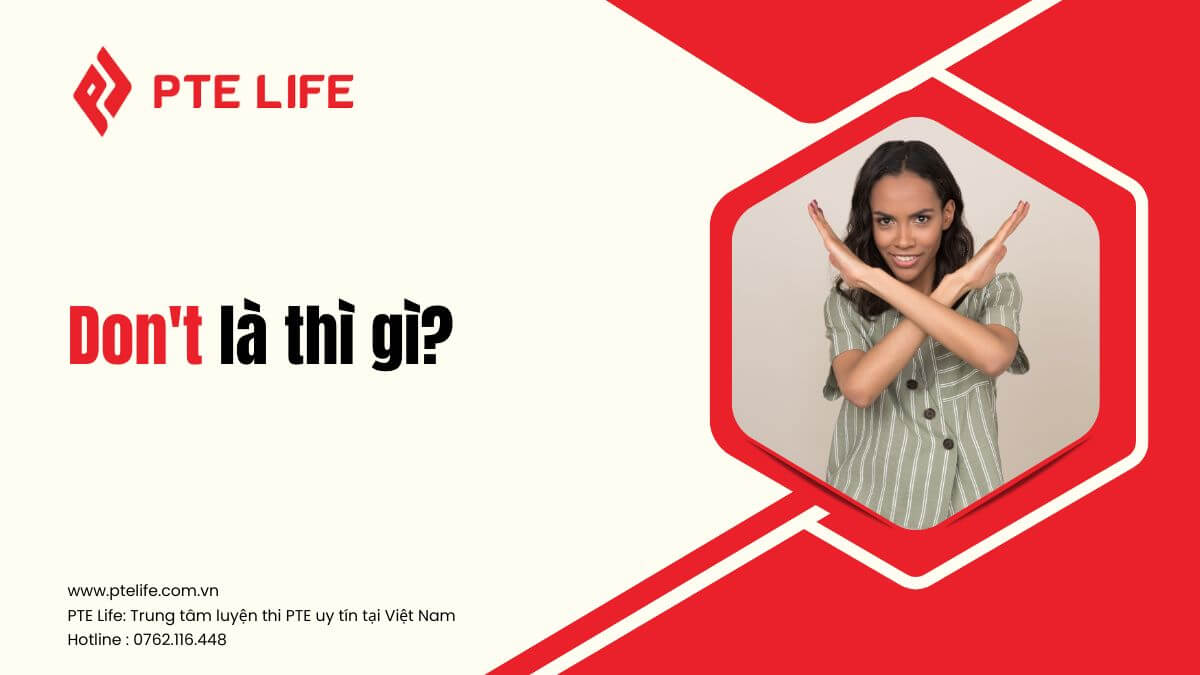 don't là thì gì