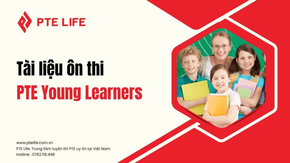 tài liệu ôn thi pte young learners