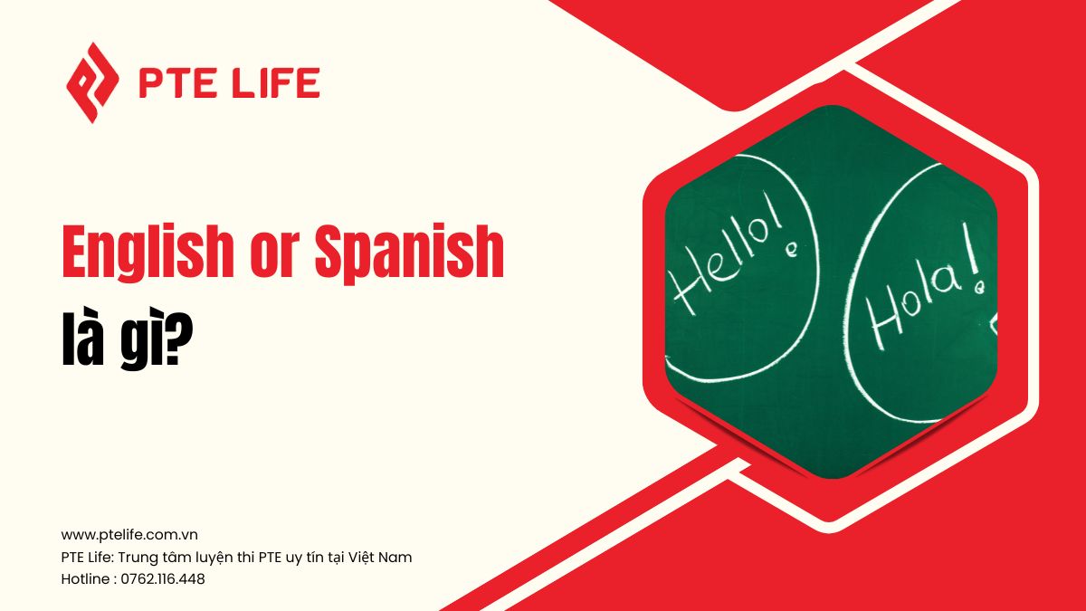 english or spanish là gì