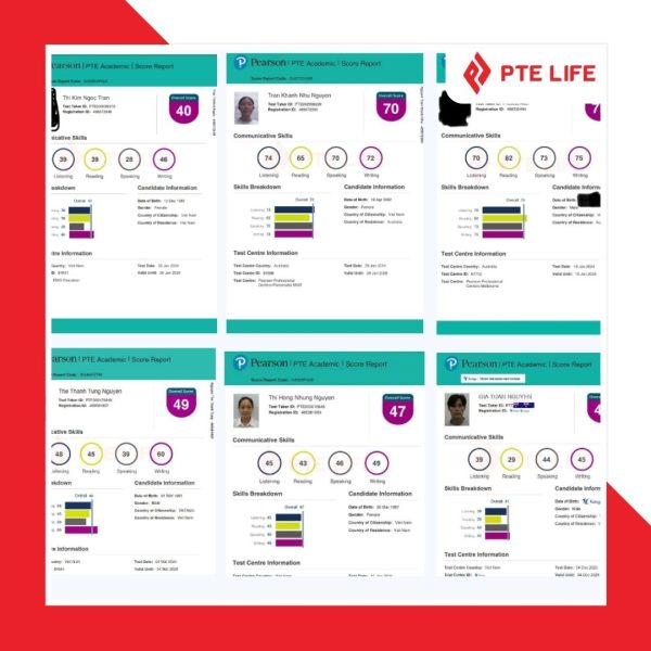 địa chỉ học PTE ở Hà Nam