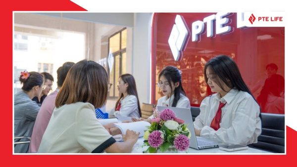 khóa học chứng chỉ pte tại pte life