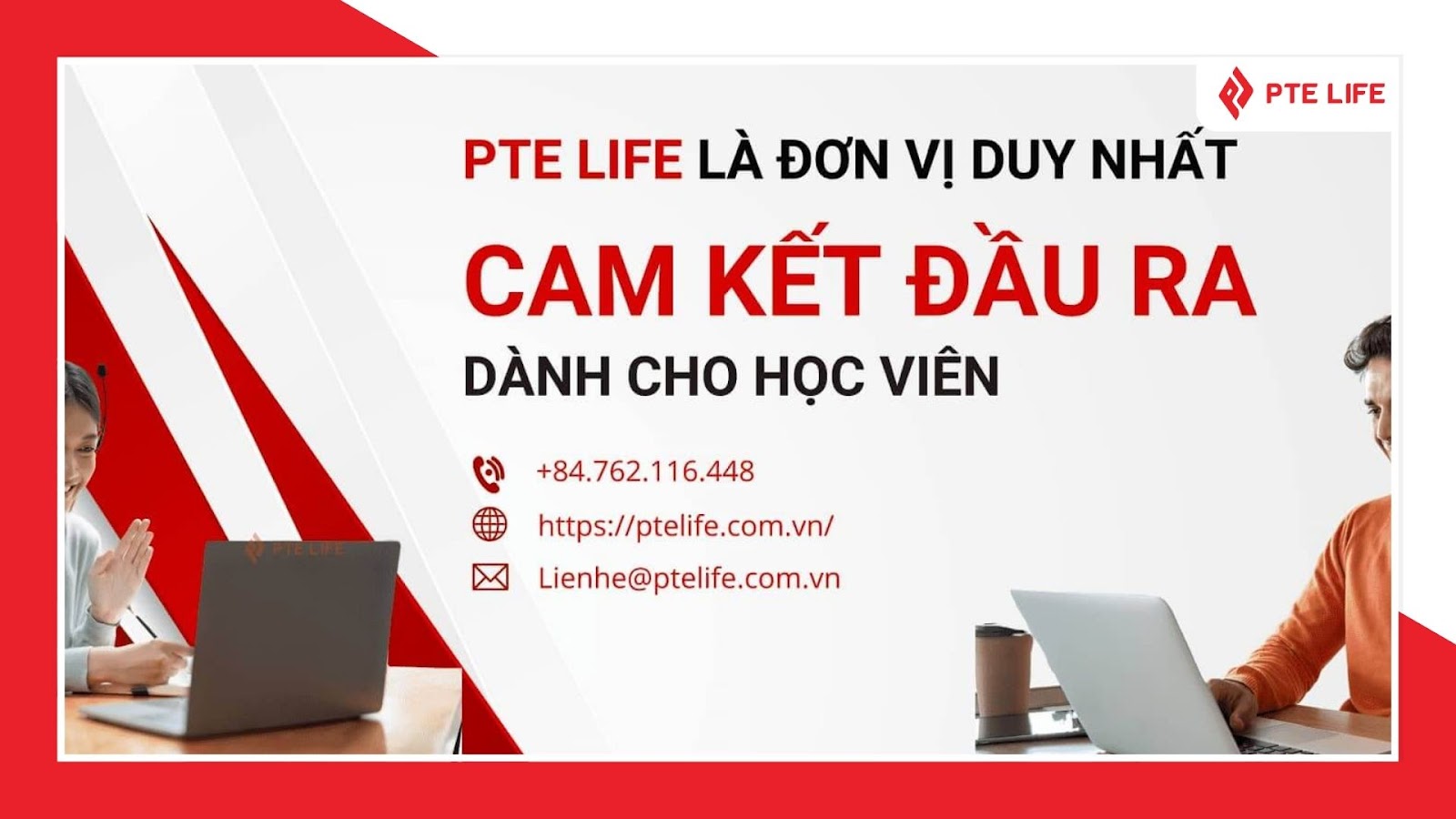 trung tâm ngoại ngữ PTE Life có uy tín không