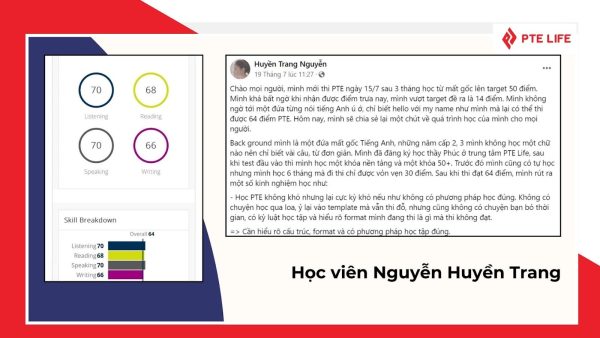 Khóa học PTE cho người mới bắt đầu: Đơn giản, Dễ hiểu 4 Khóa học PTE online cho người mới