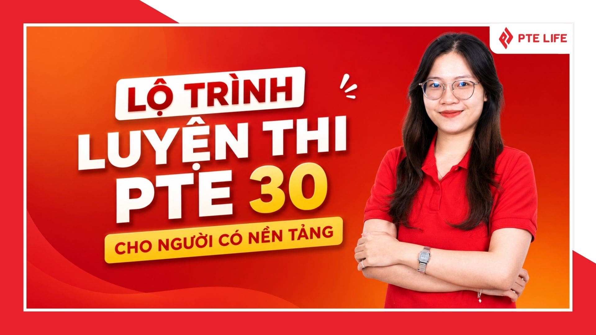 Lộ trình luyện thi PTE 30 chi tiết cho người mất gốc & có nền tảng 2 Lộ trình luyện thi PTE 30 cho người có nền tảng trong 6 tuần