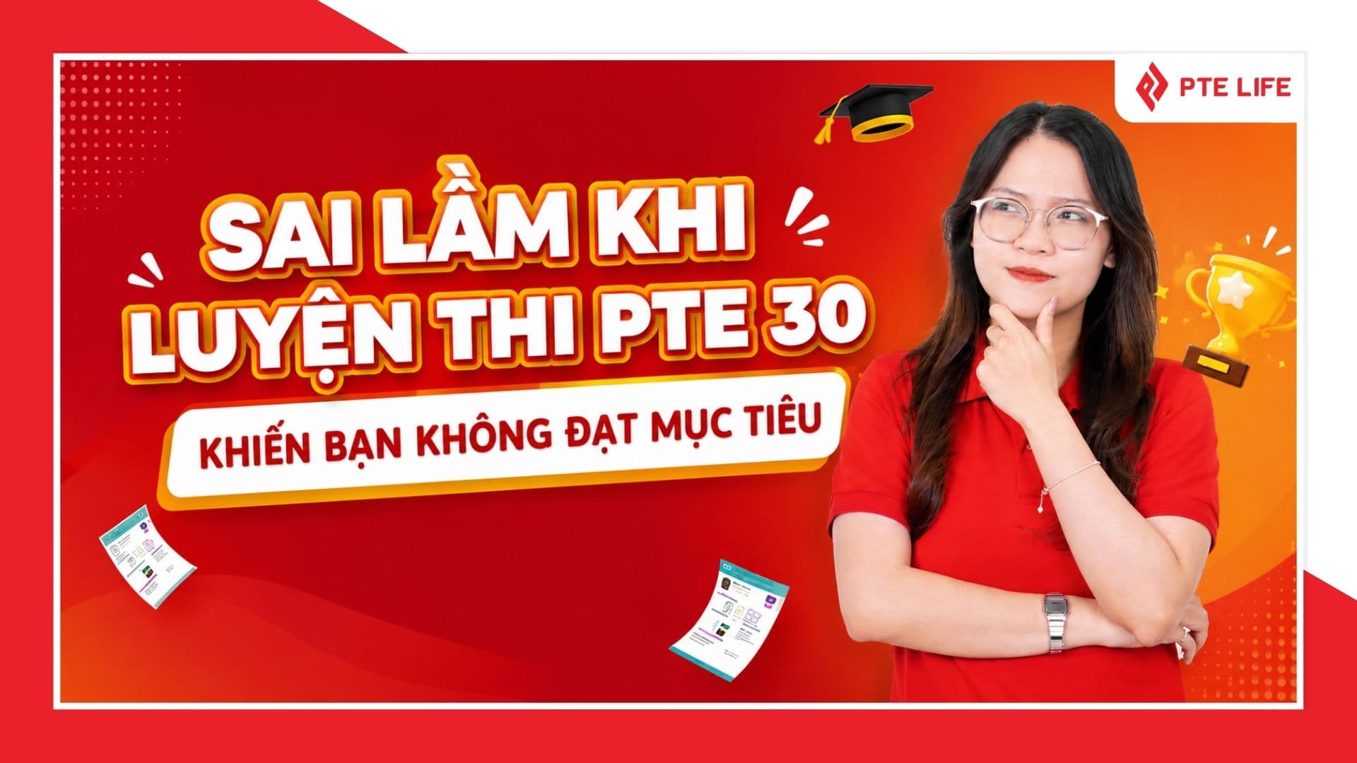 Lộ trình luyện thi PTE 30 chi tiết cho người mất gốc & có nền tảng 5 Những sai lầm khi luyện thi PTE 30