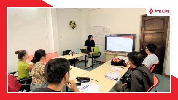 luyện thi tiếng anh pte