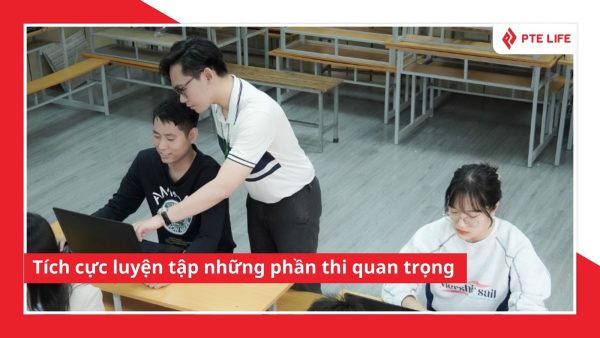 Luyện thi PTE cấp tốc: Đạt mọi target trong thời gian ngắn 7 khoá học pte cấp tốc