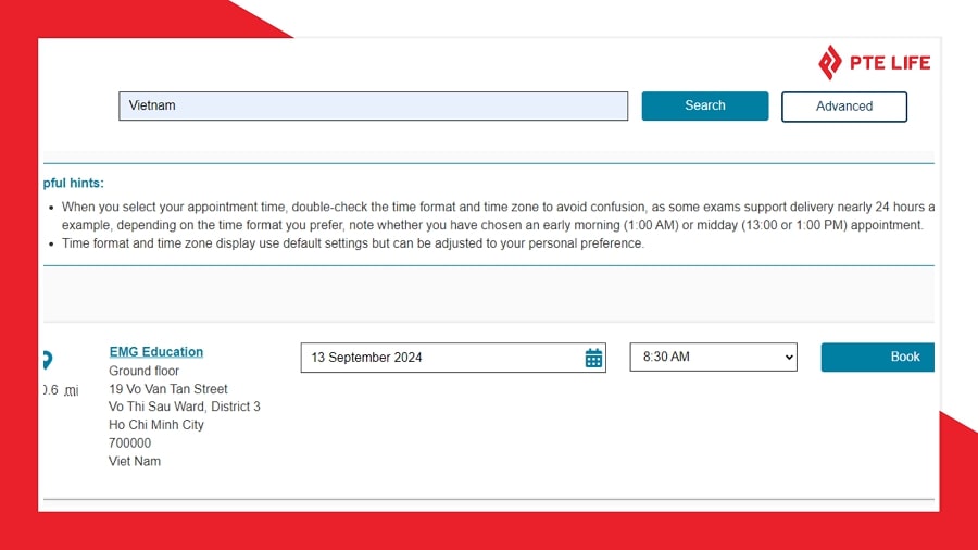 pearson test of english ptelife