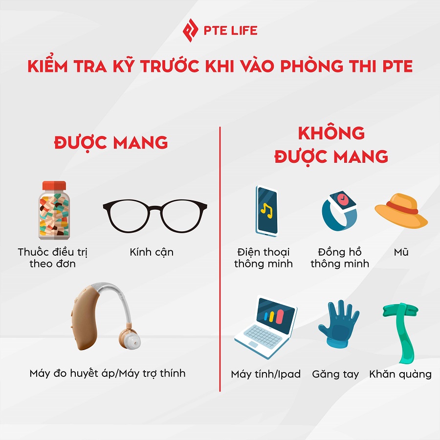 pte là chứng chỉ gì