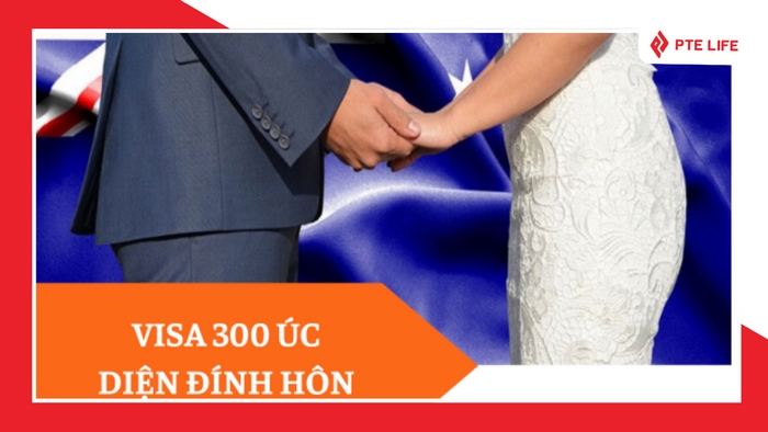 Các loại visa Úc phổ biến 2025 - Du học, Làm việc, Định cư 11 Một trong các loại visa Úc để định cư lâu dài tại Úc là đính hôn/kết hôn với công dân hoặc thường trú nhân Úc và xin Visa 300