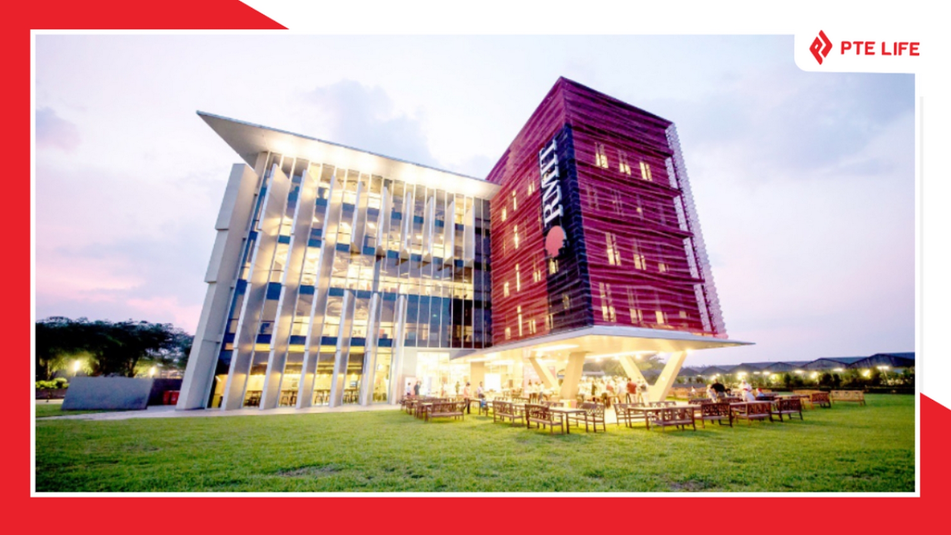 Đại học RMIT chấp nhận điểm PTE bao nhiêu