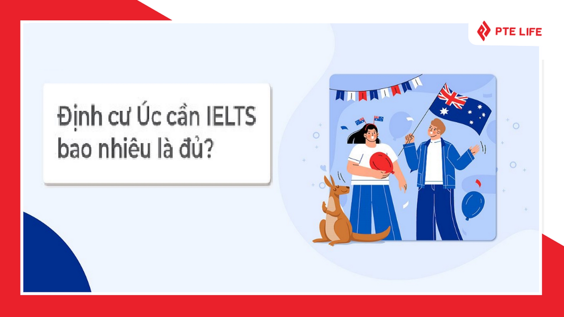 Định cư Úc cần IELTS bao nhiêu