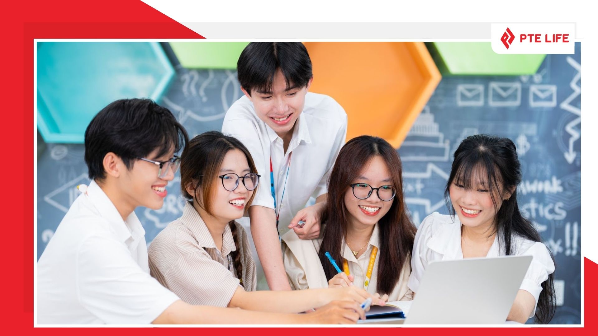 Các trường chấp nhận điểm PTE