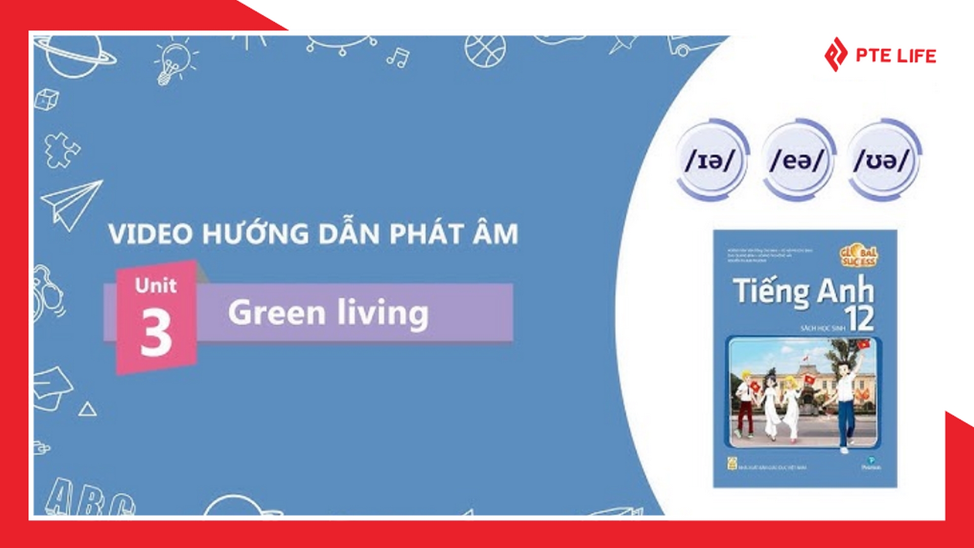 Hướng dẫn soạn Tiếng Anh 12 Unit 3 chi tiết từ A-Z 3 Các bài tập, hoạt động của Unit 3 đều gắn với bối cảnh thực tế của chủ đề sống xanh