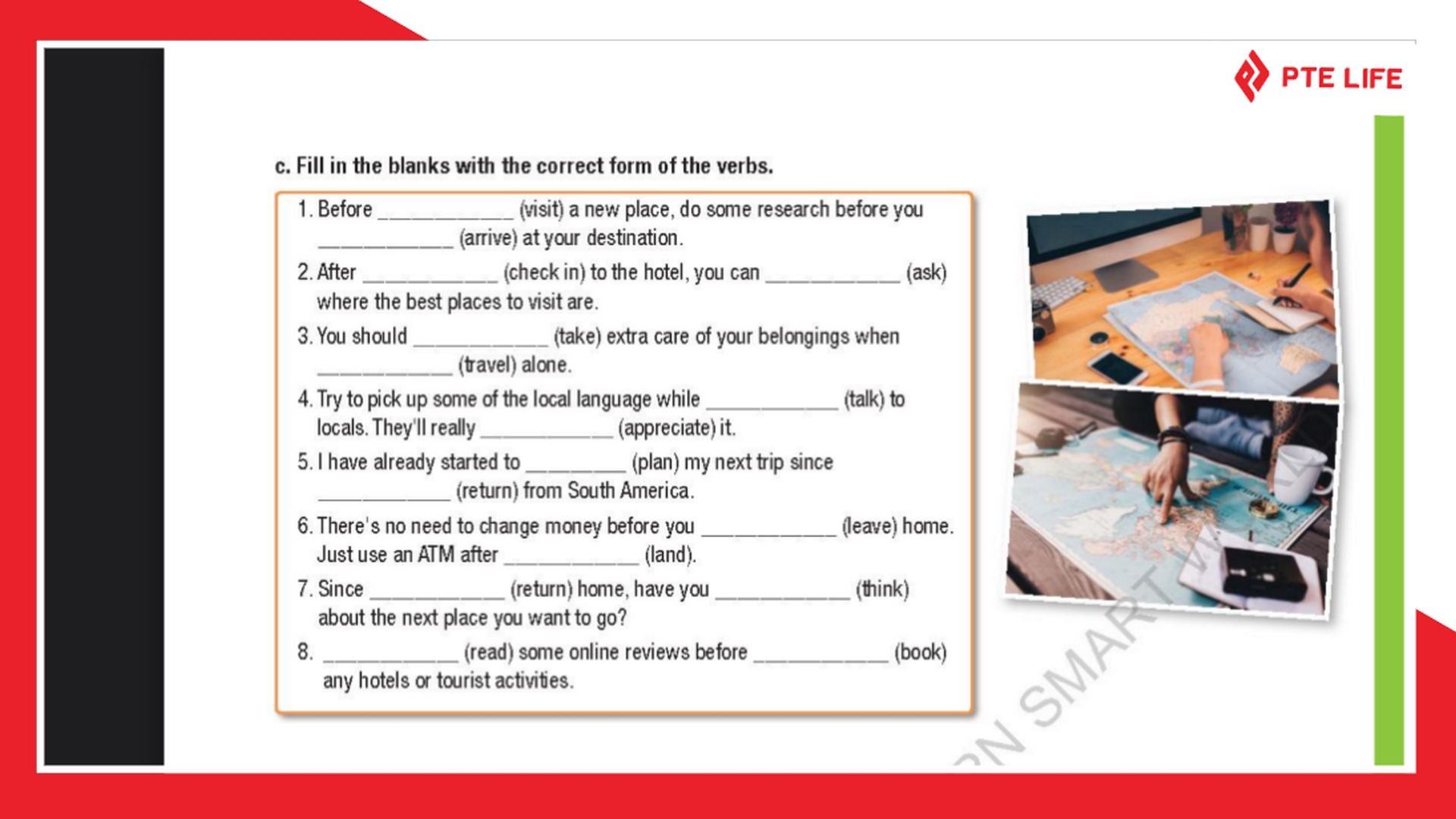 Yêu cầu bài tập Grammar c phần tiếng Anh 12 Unit 2 Lesson 1