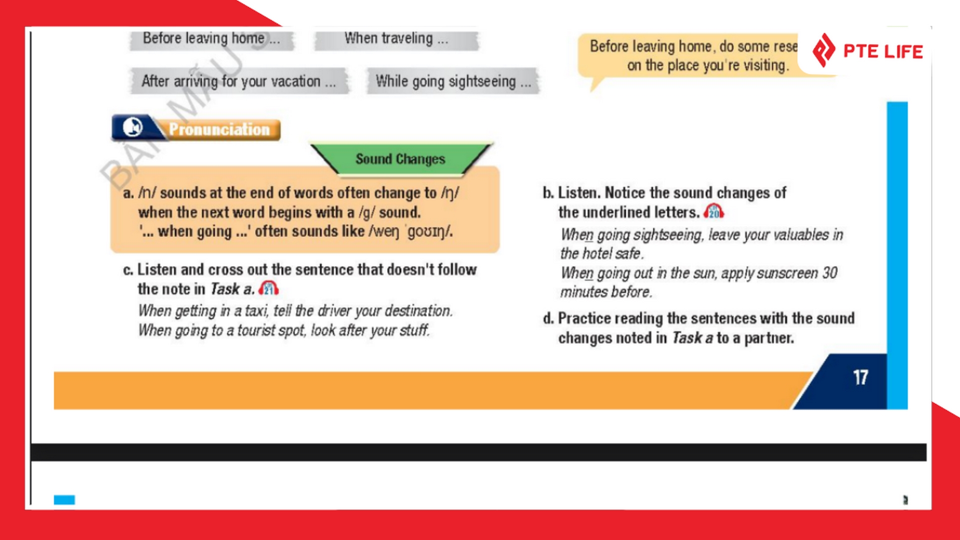 Yêu cầu bài tập Pronunciation phần tiếng Anh 12 Unit 2 Lesson 1