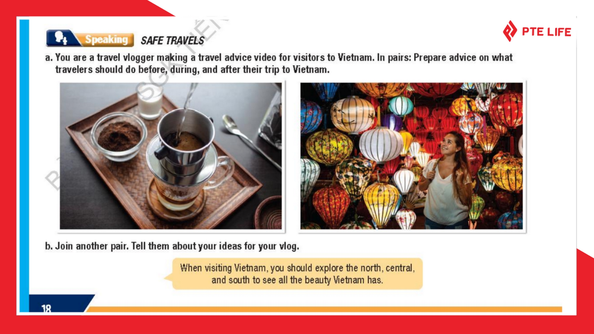 Yêu cầu bài tập Speaking phần tiếng Anh 12 Unit 2 Lesson 1