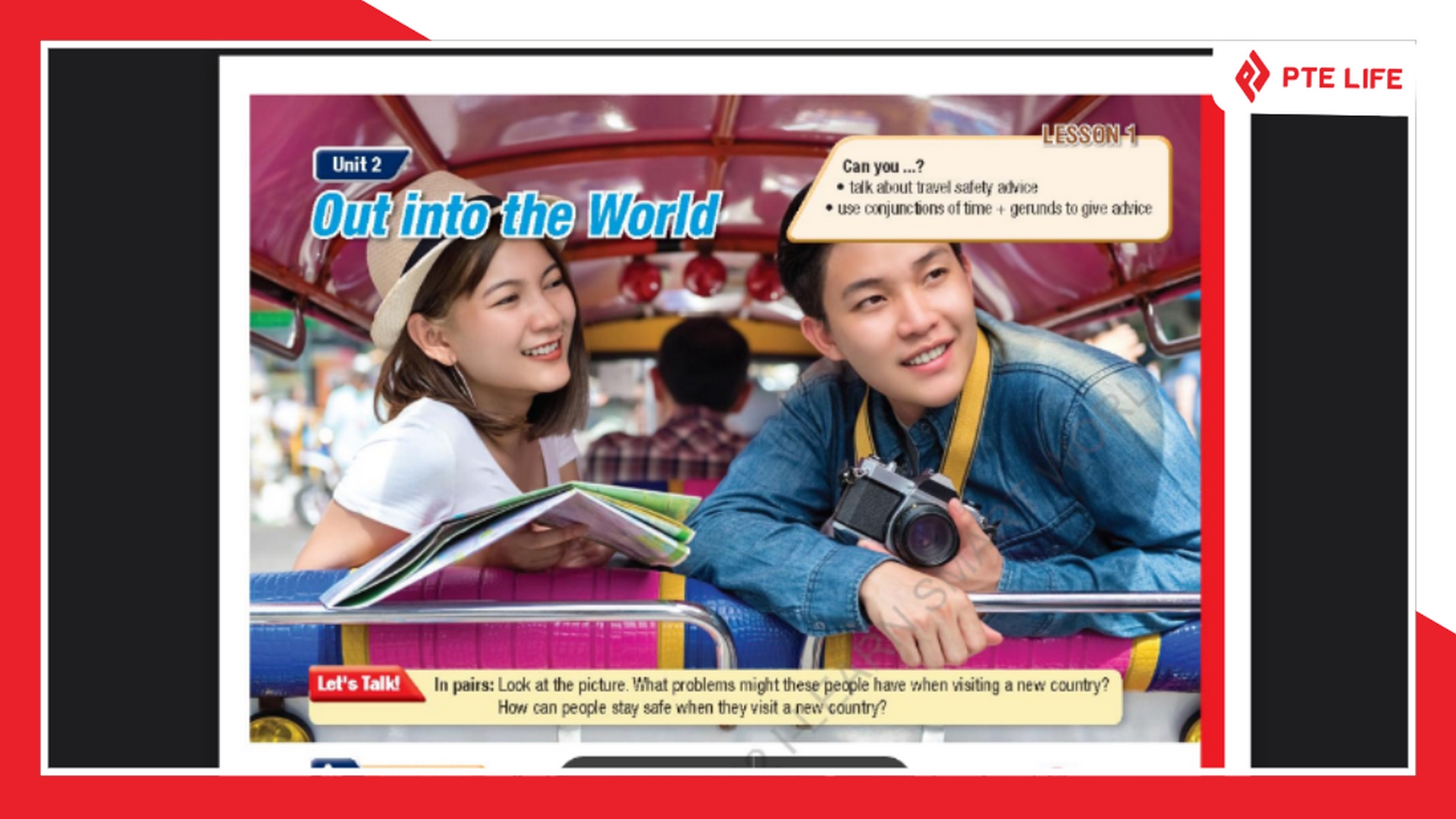 Câu hỏi của bài tập Let's Talk! phần tiếng Anh 12 Unit 2 Lesson 1