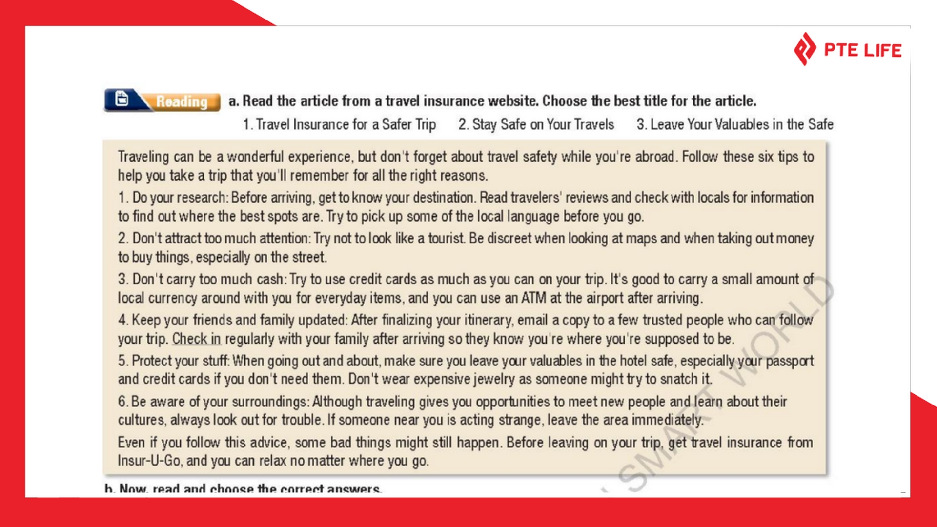 Nội dung bài đọc phần Reading tiếng Anh 12 Unit 2 Lesson 1