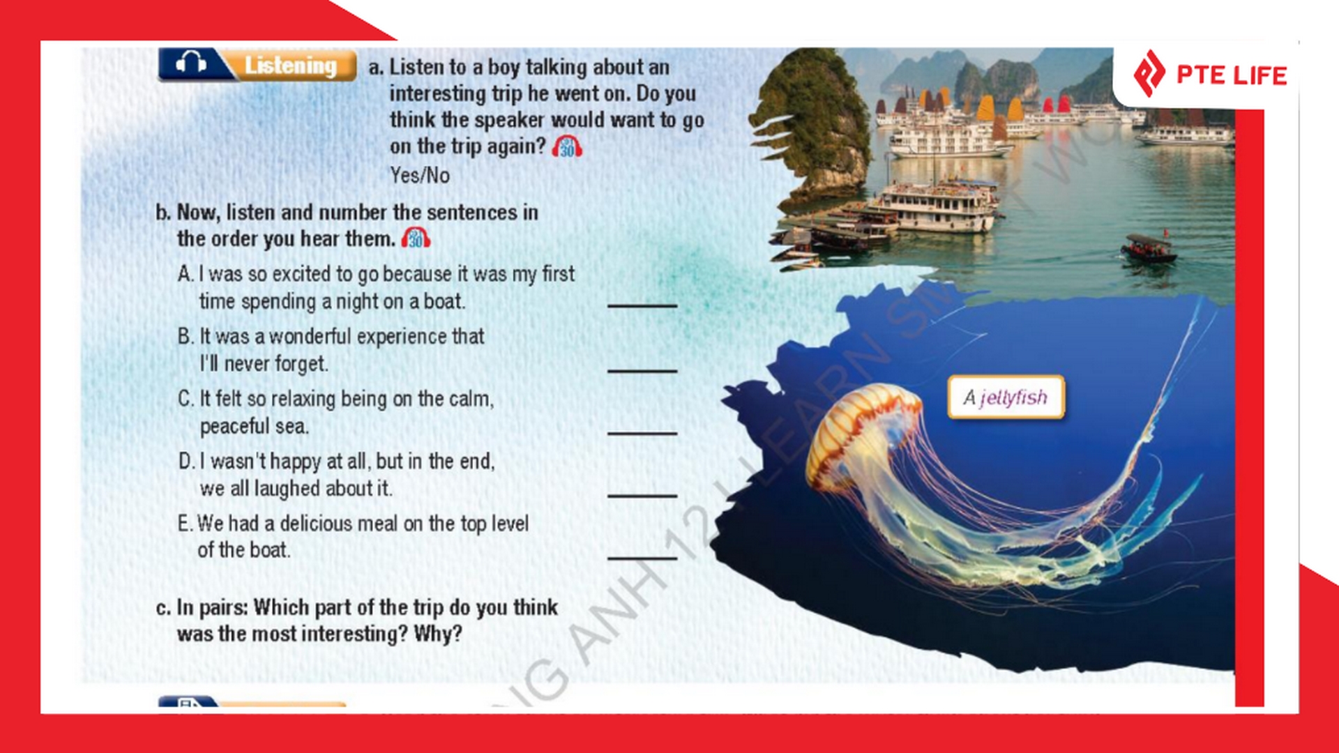 Đề và lời giải bài tập tiếng Anh 12 Unit 2 Lesson 3 3 Yêu cầu của bài tập Listening phần Lesson 3 tiếng Anh 12 Unit 2