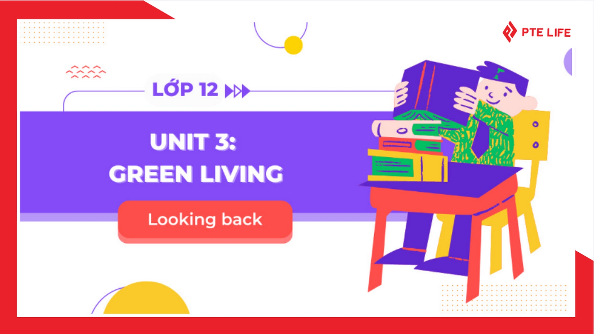 tiếng Anh 12 Unit 3 Looking Back