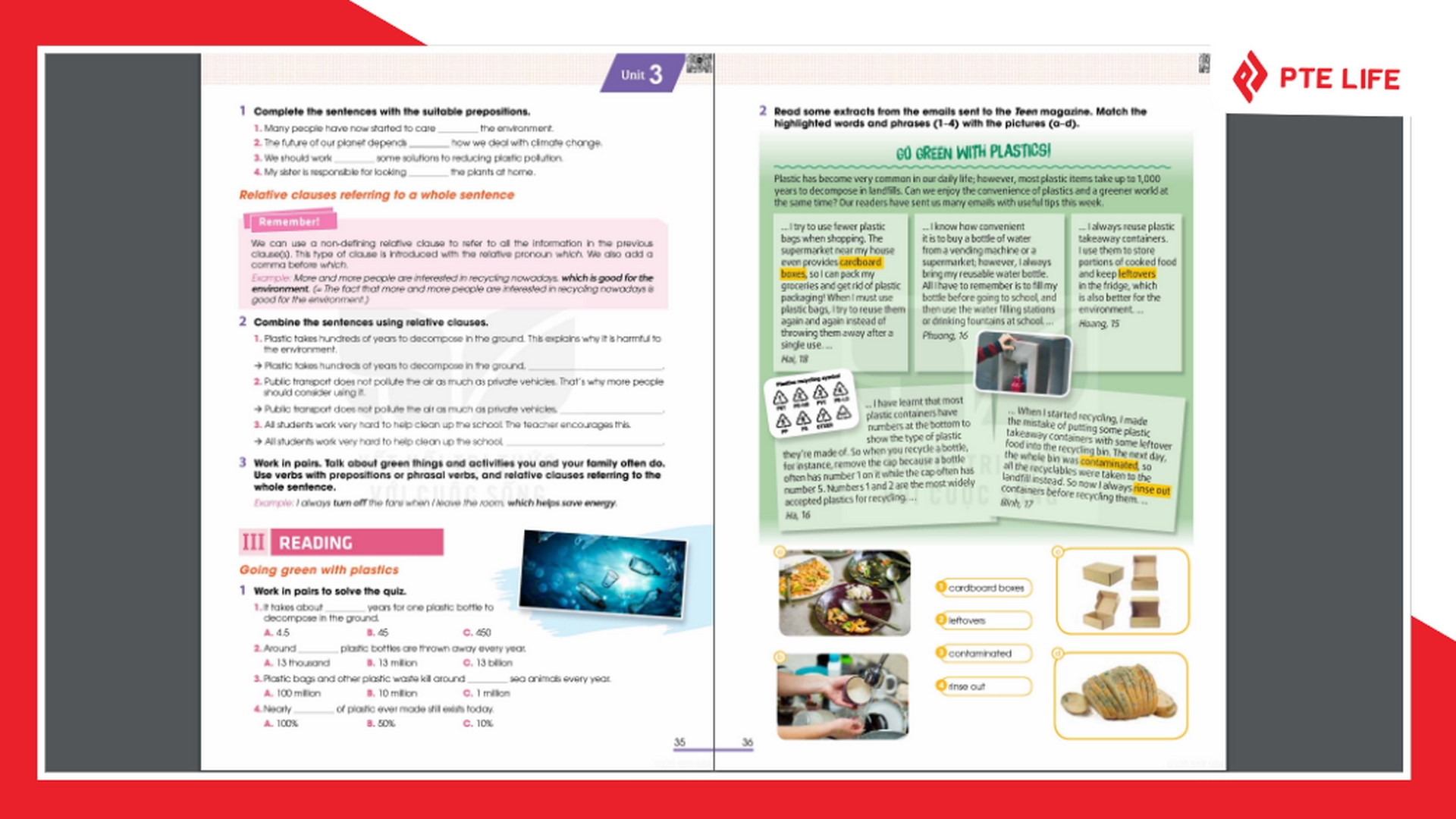 Nội dung bài đọc và đáp án tiếng Anh 12 Unit 3 Reading 2 Nội dung phần tiếng Anh 12 Unit 3 Reading trong sách giáo khoa