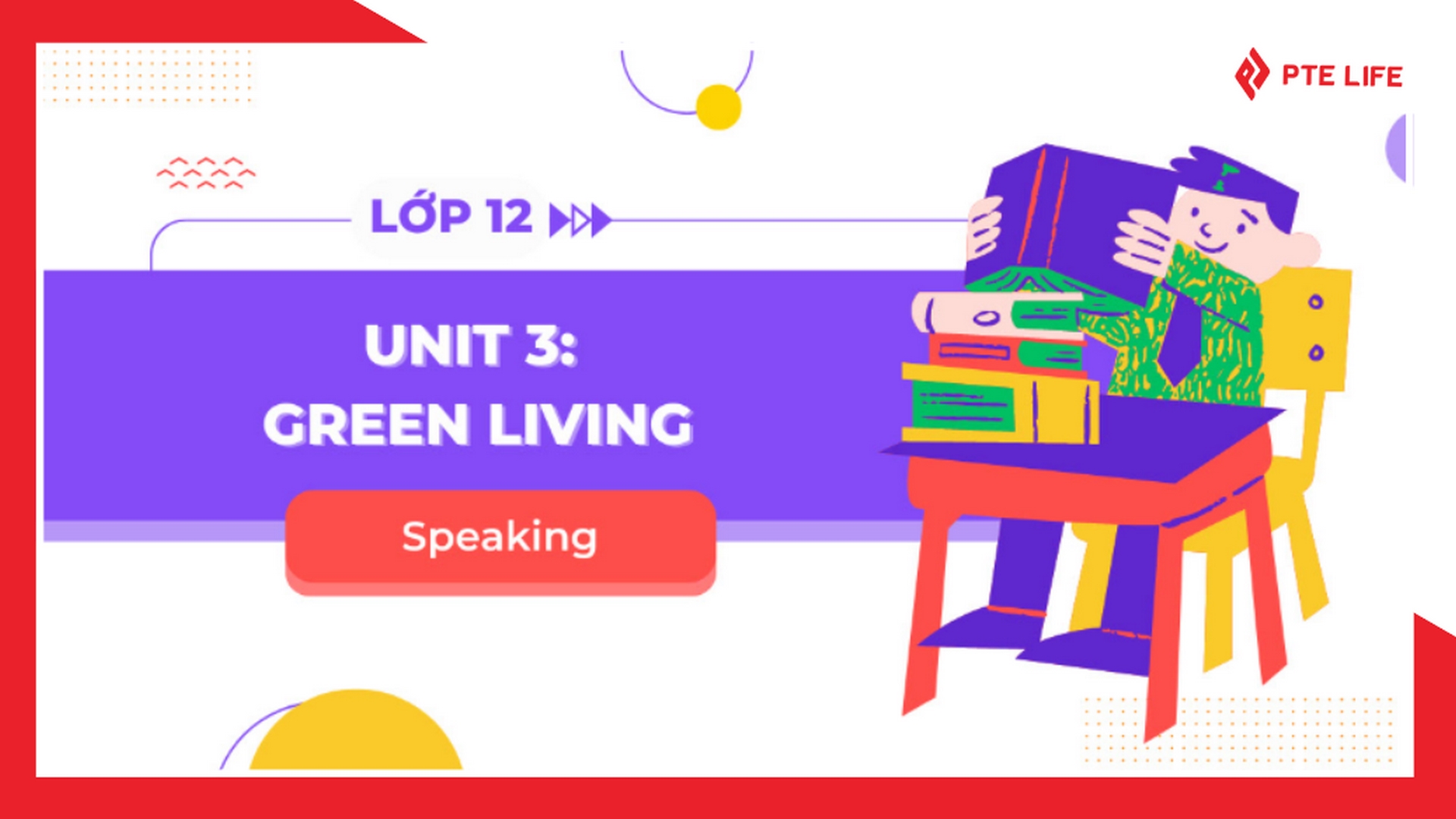 tiếng Anh 12 Unit 3 Speaking