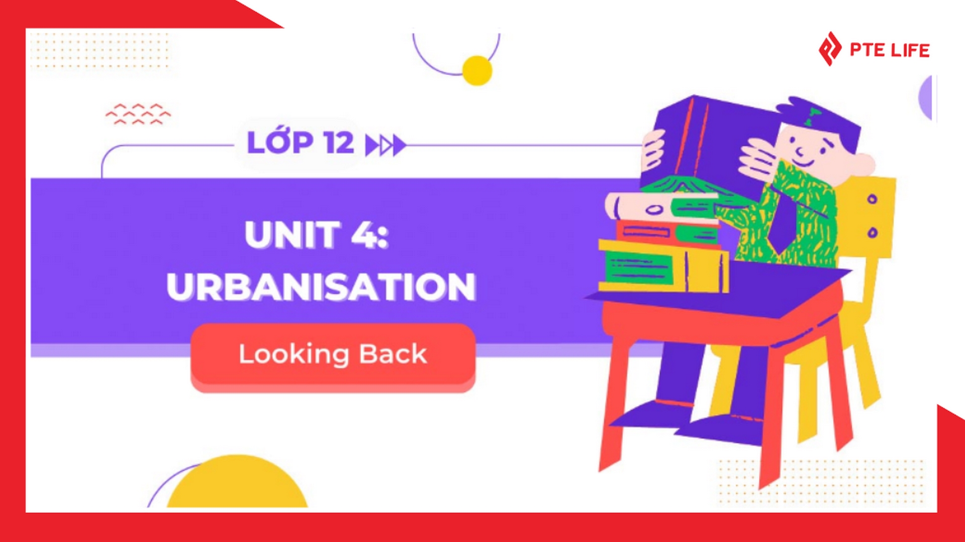 tiếng Anh 12 Unit 4 Looking Back