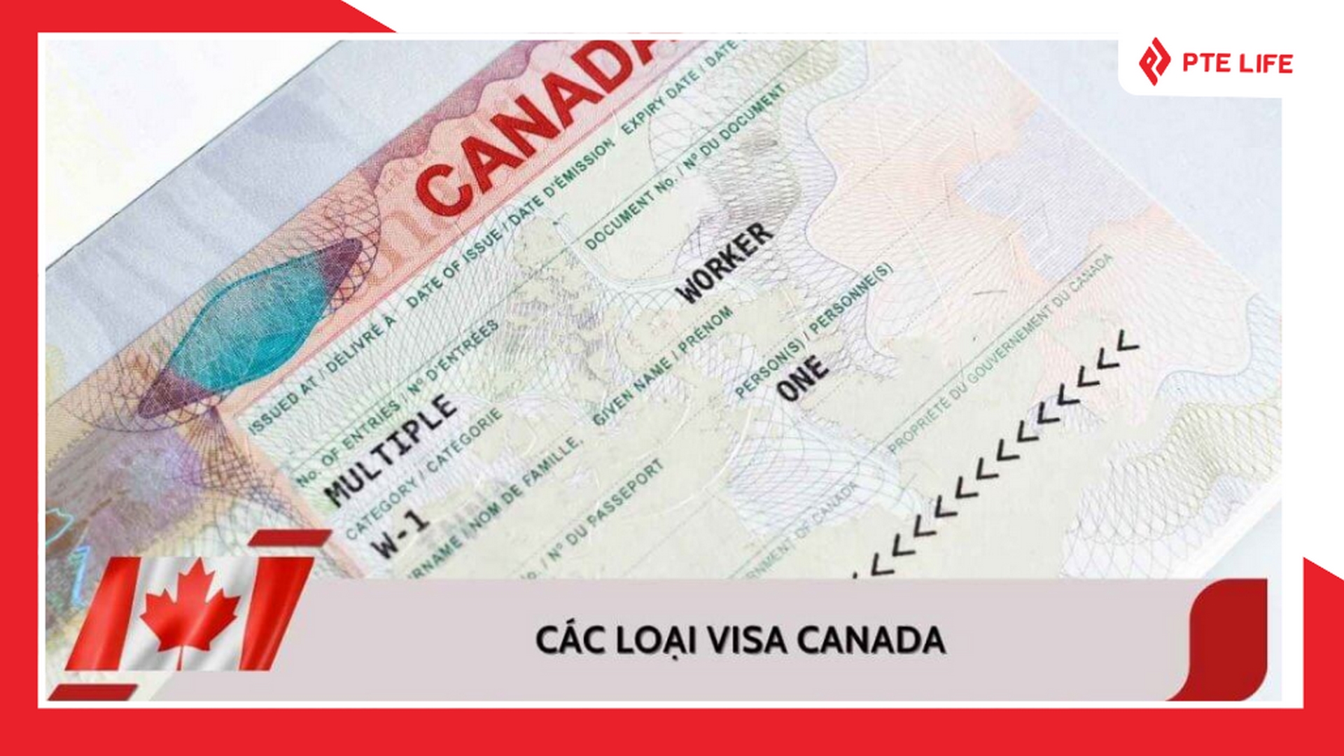 Các loại Visa định cư Canada