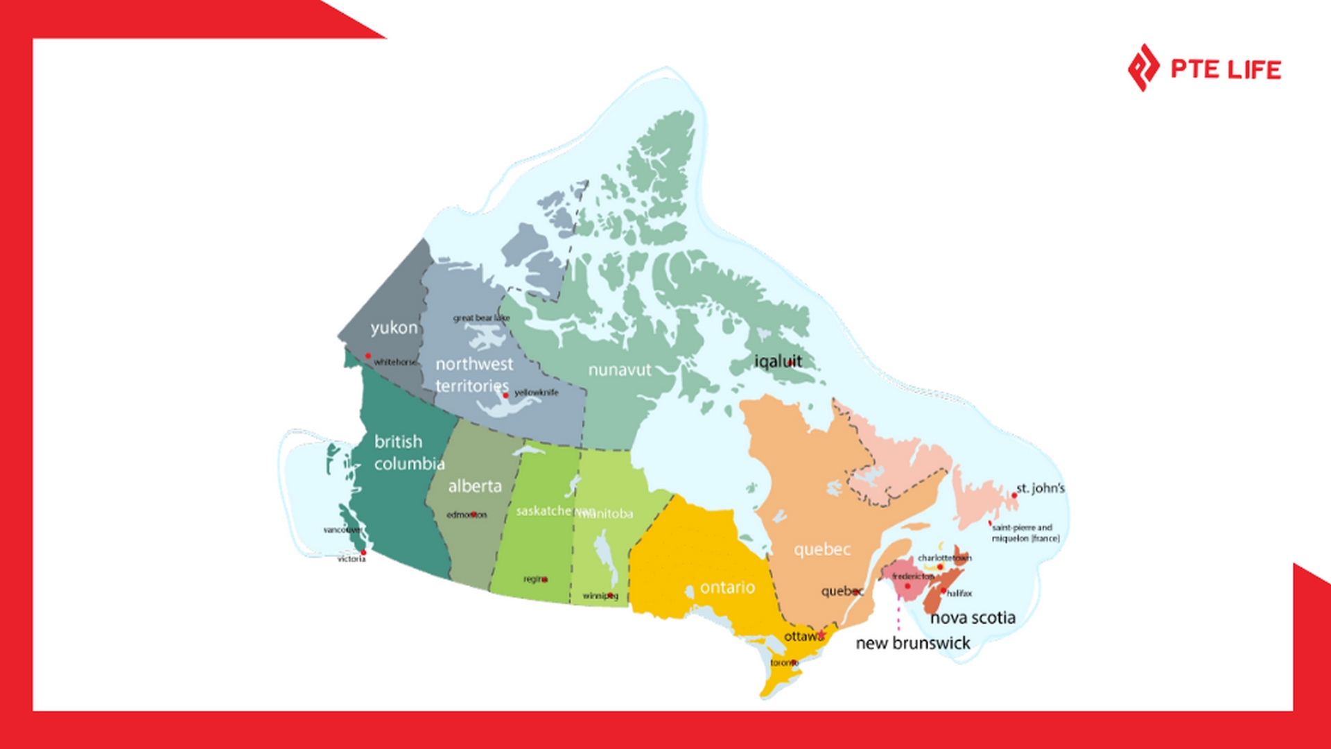 Điểm khác giữa bang và vùng lãnh thổ Canada nằm ở mức độ tự chủ, khả năng ra quyết định