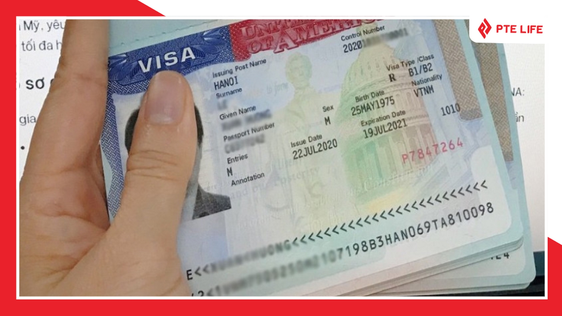 Nộp hộ chiếu dán visa Canada mất bao lâu? Cần chuẩn bị gì? 5 Khi nhận hộ chiếu, hãy kiểm tra kỹ thông tin visa để tránh sai sót