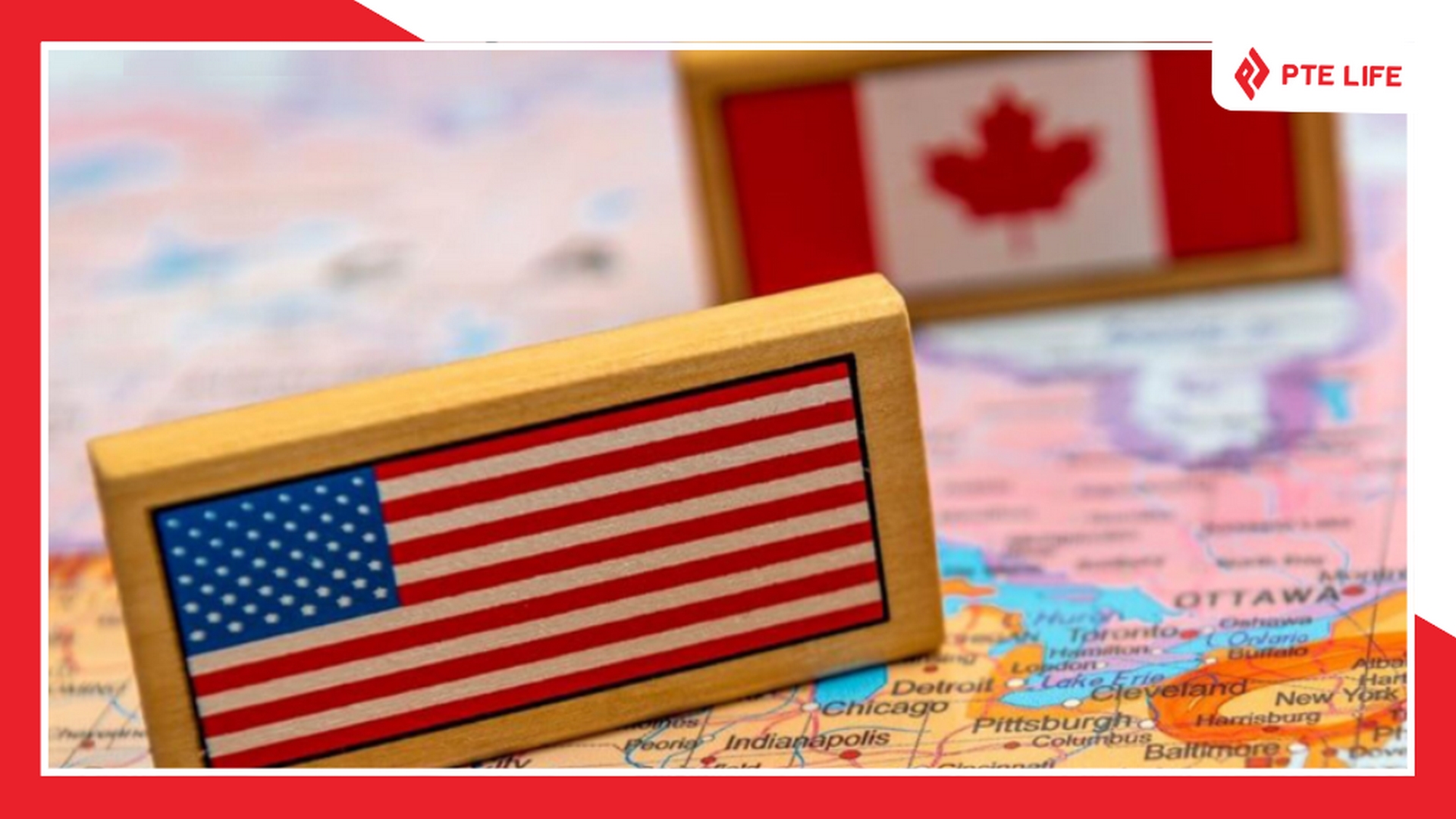 Canada và Mỹ là hai quốc gia có mối quan hệ mật thiết