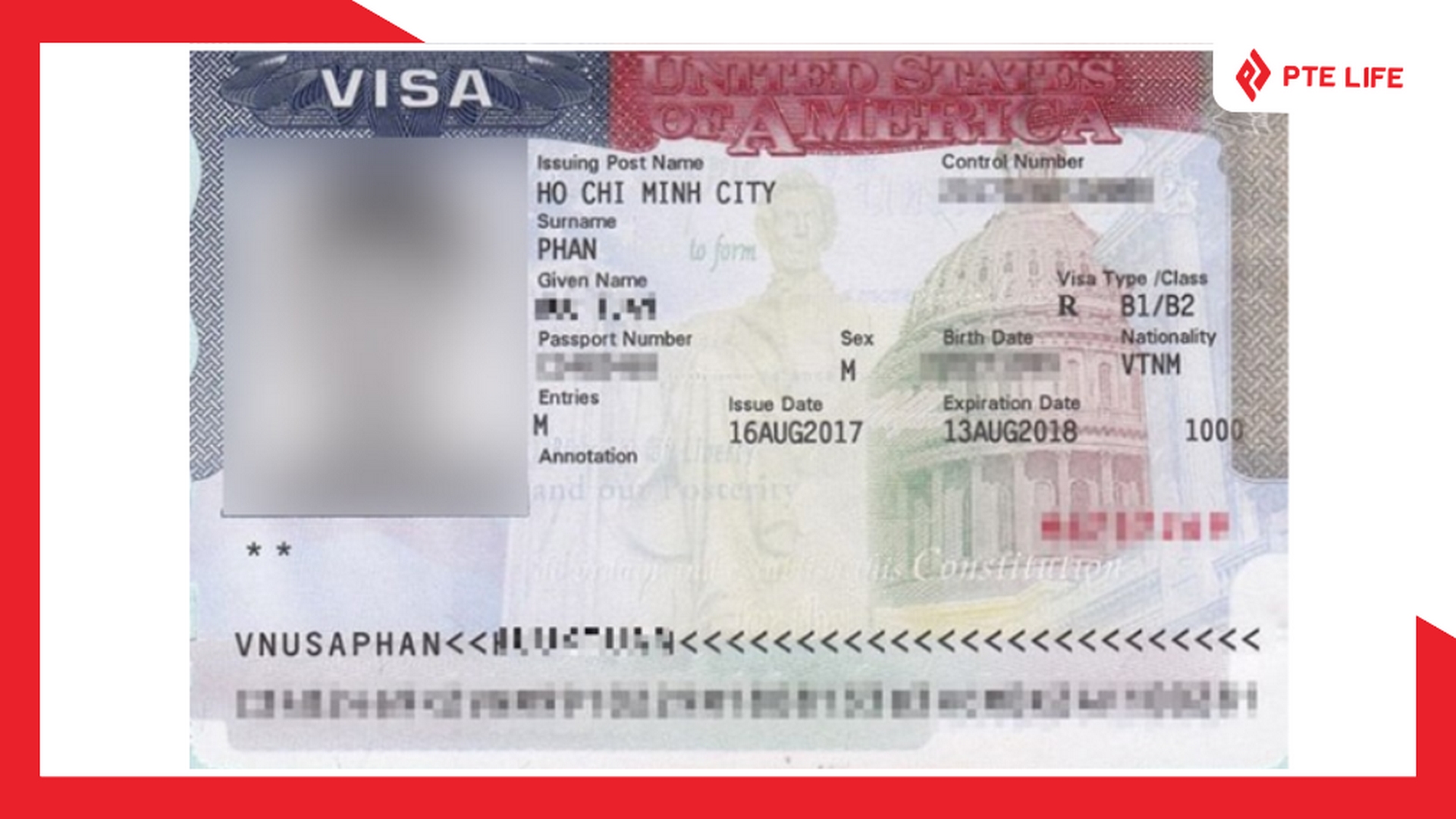 Diện visa Mỹ B1/B2 dành cho đối tượng muốn đến Mỹ để du lịch, thăm thân