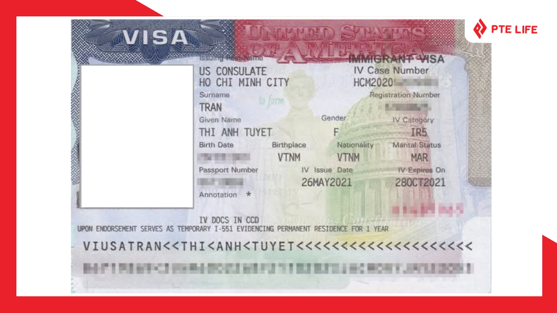 IR-5 là diện visa dành cho cha mẹ được công dân Mỹ  bảo lãnh