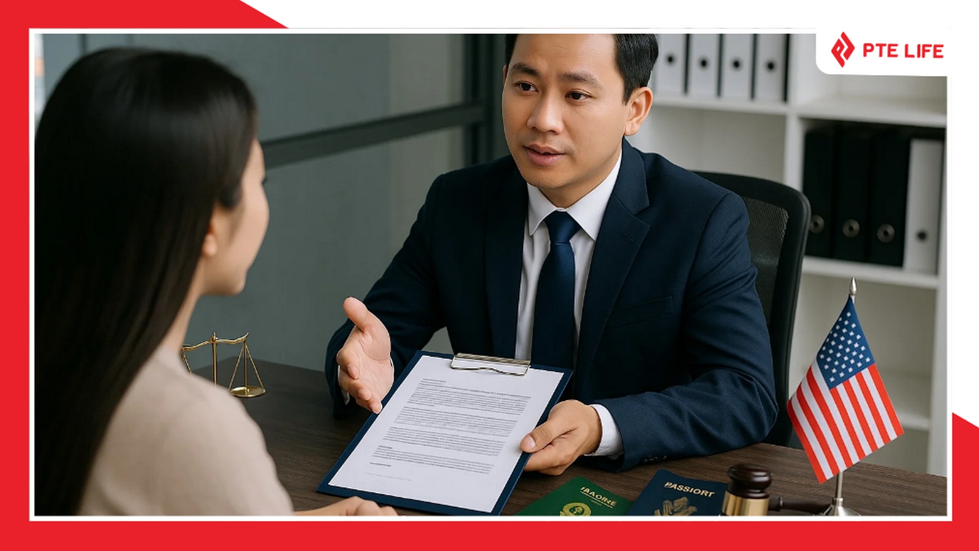 Cách trả lời phỏng vấn xin visa đi Mỹ