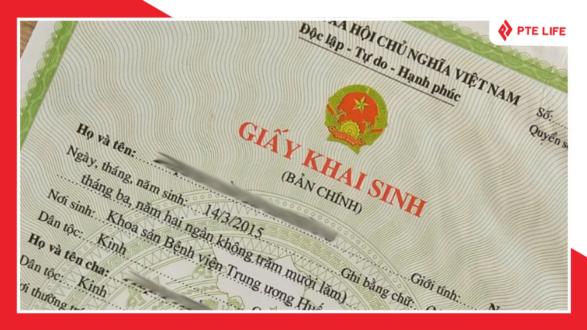 Hồ sơ xin visa đi Mỹ du lịch cần bổ sung giấy khai sinh con chứng minh quan hệ gia đình
