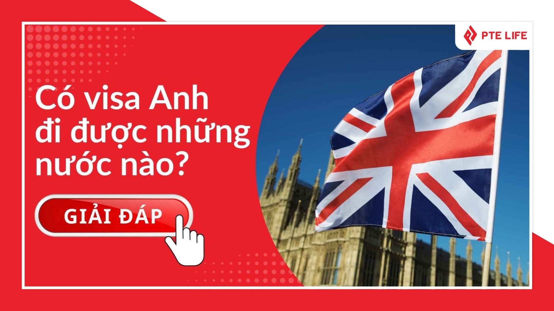 Có visa Anh đi được những nước nào