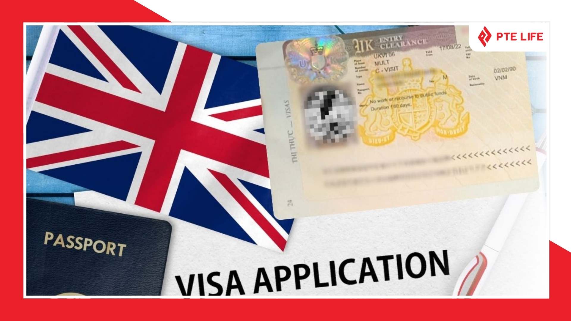 Visa Anh và hộ chiếu phải còn hiệu lực khi đến các nước khác