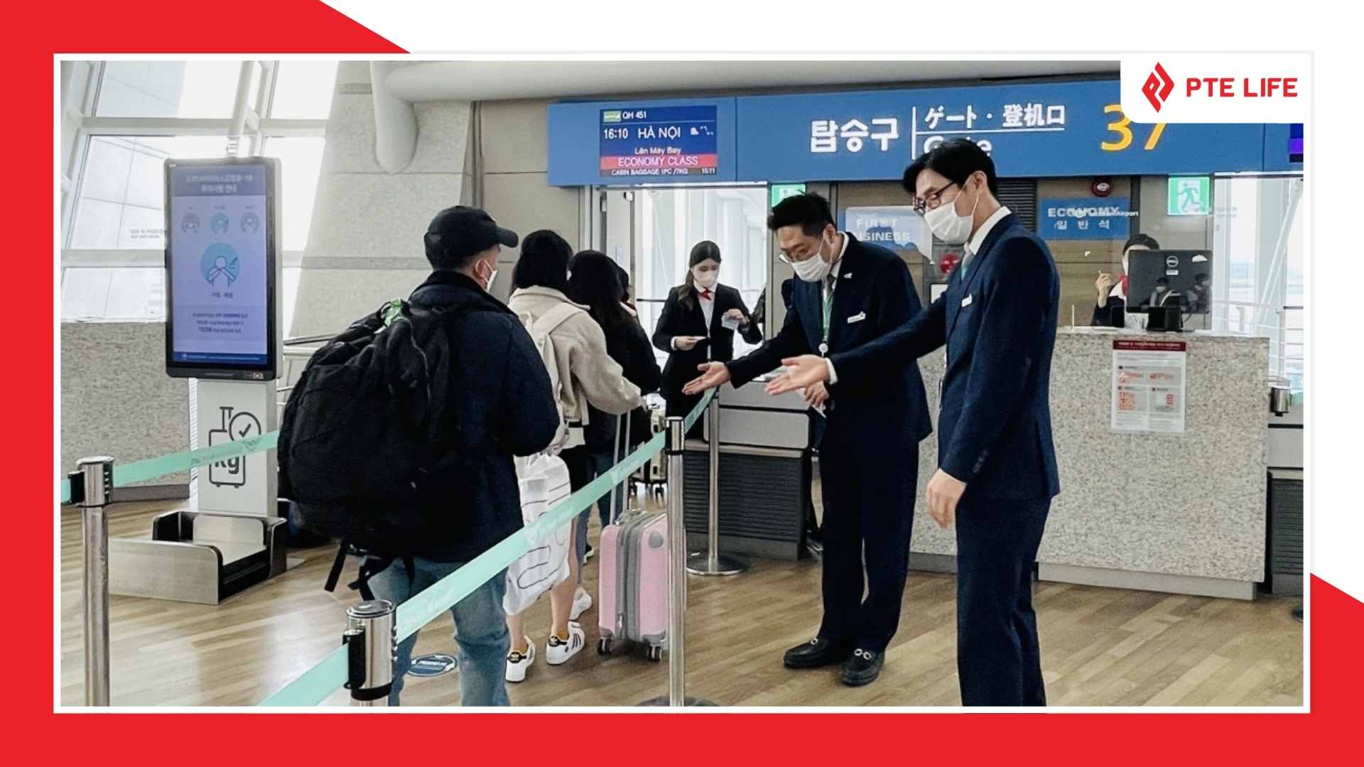 Có visa Mỹ có được miễn visa Hàn Quốc đối với visa quá cảnh 