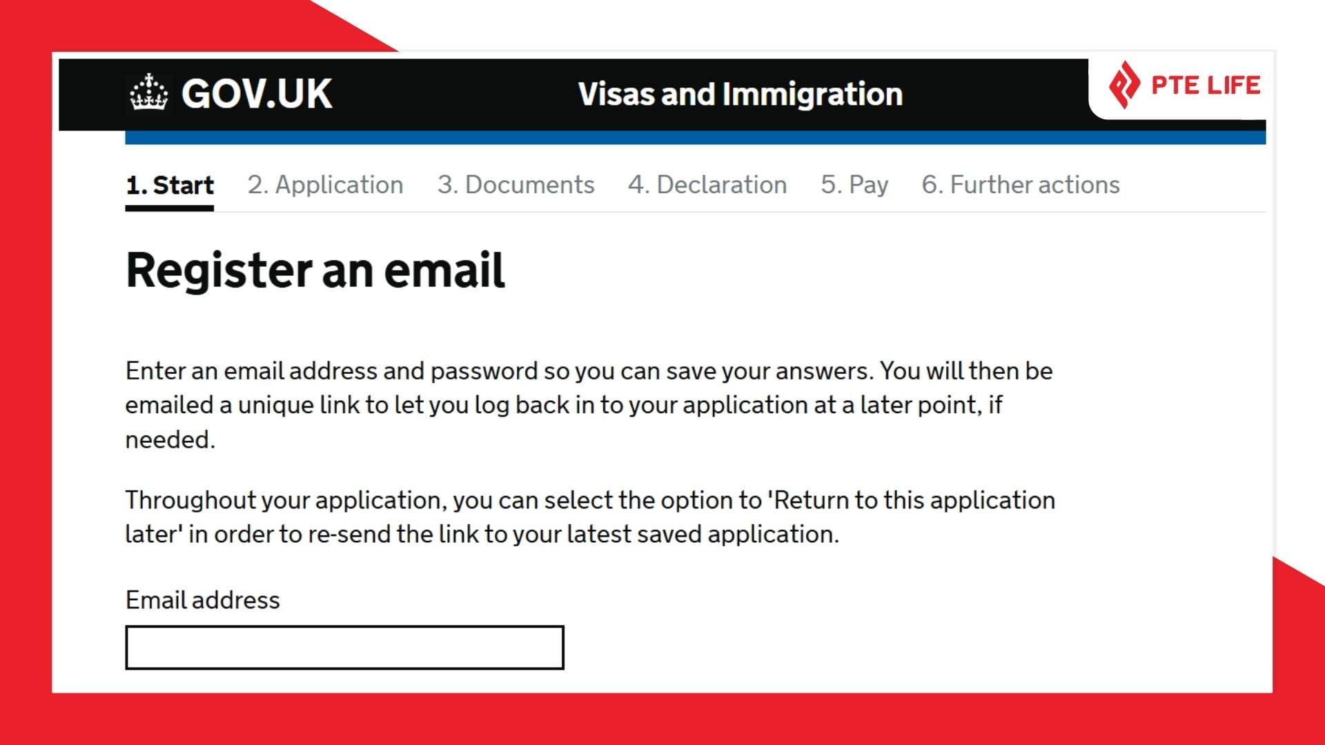 5+ Kinh nghiệm xin Visa du lịch Anh tự túc 99% ĐẬU 4 Giao diện điền đơn xin visa Anh online