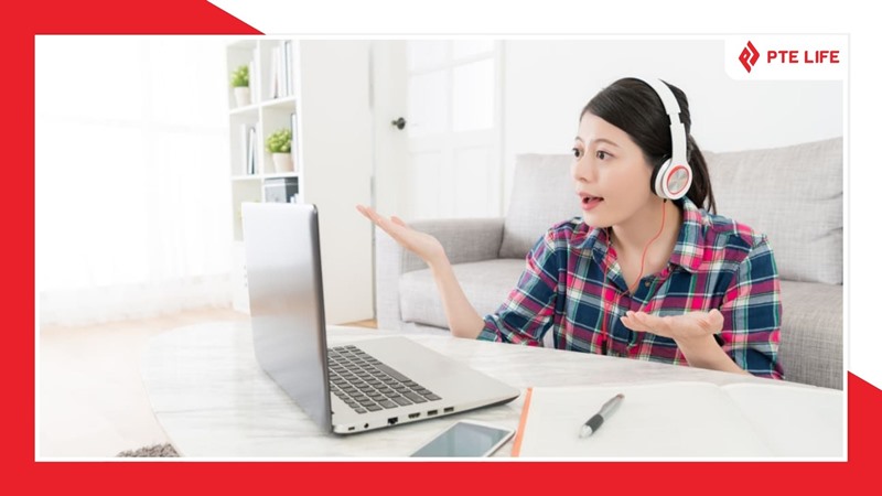 Làm mock test khi luyện thi PTE cấp tốc