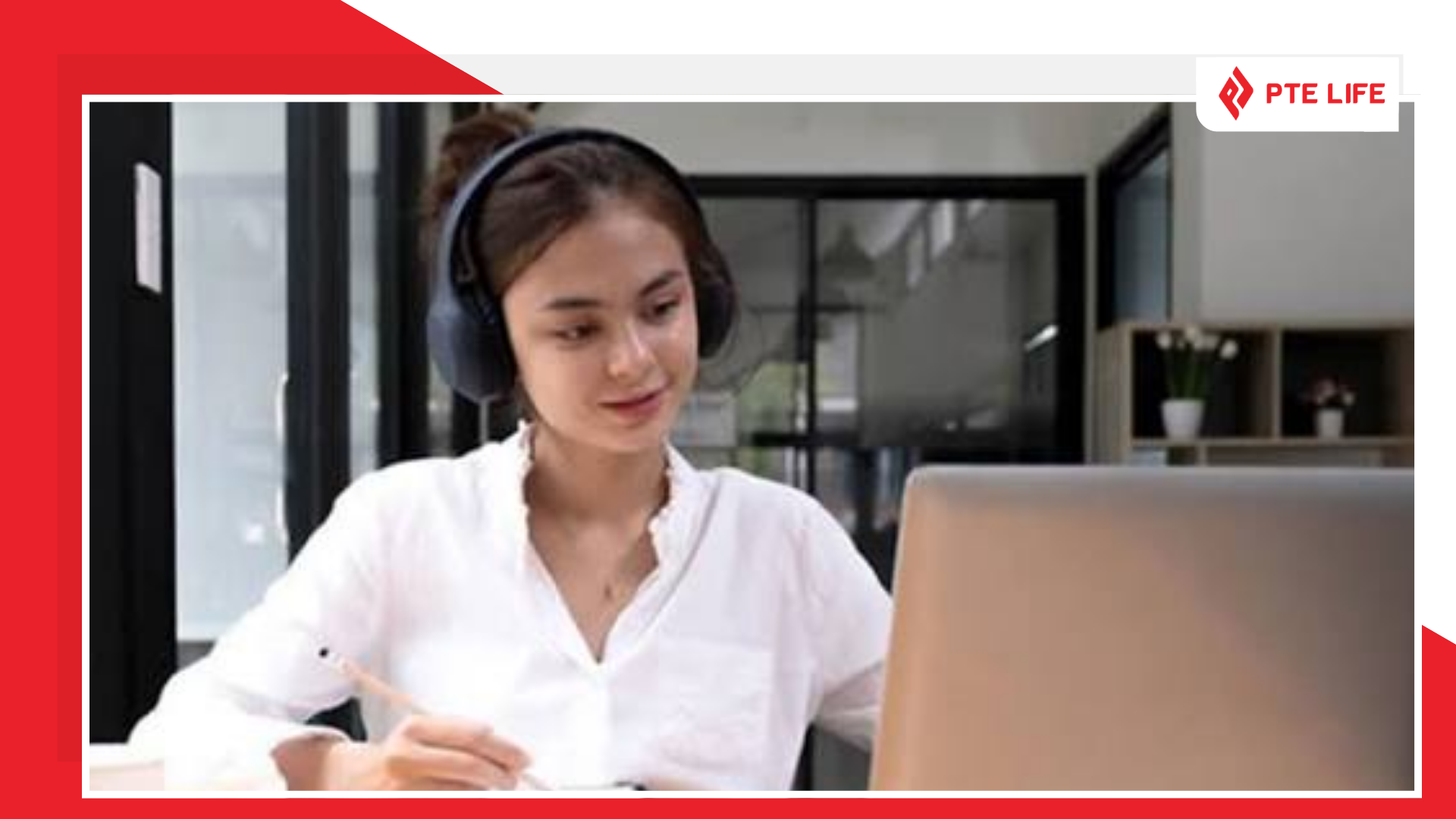 Cấu Trúc Đề Thi PTE Mới 2026 Tài Liệu Bài thi PDF 4 Phần thi Listening