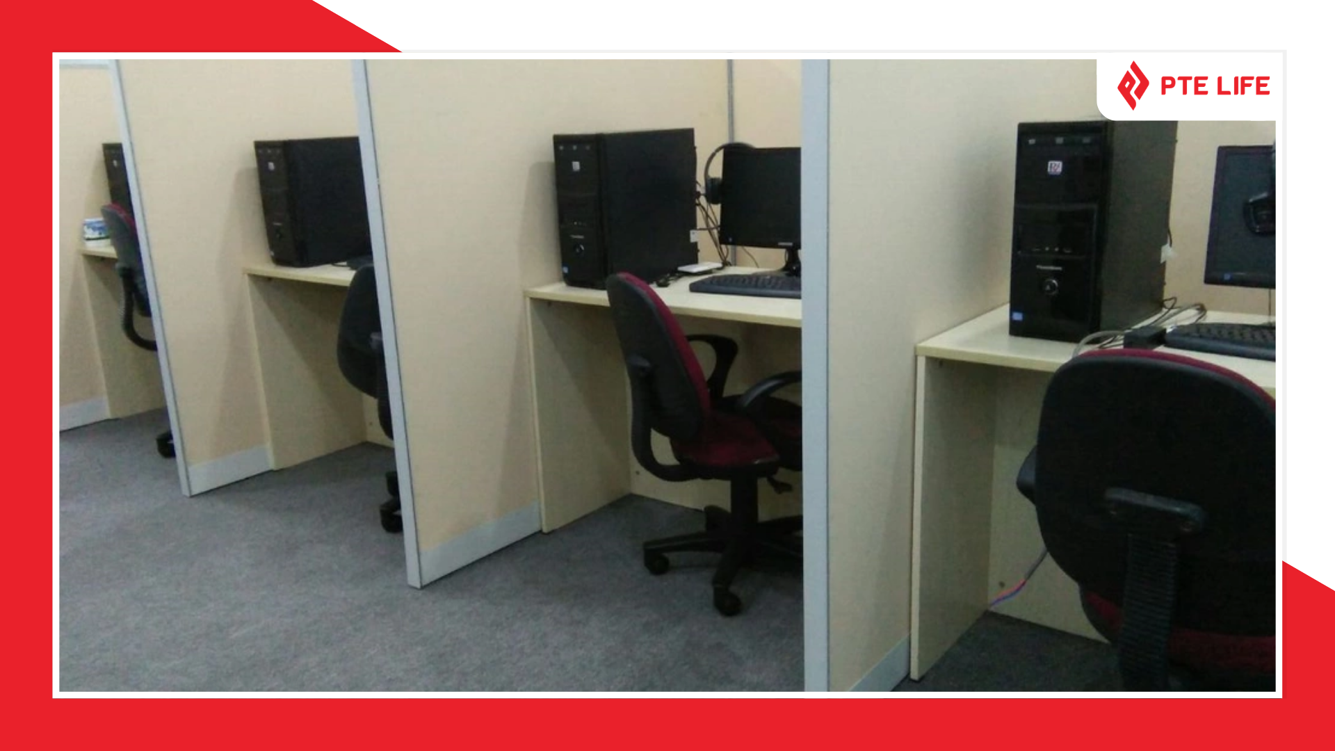 Phòng thi PTE tại Đức Anh Overseas