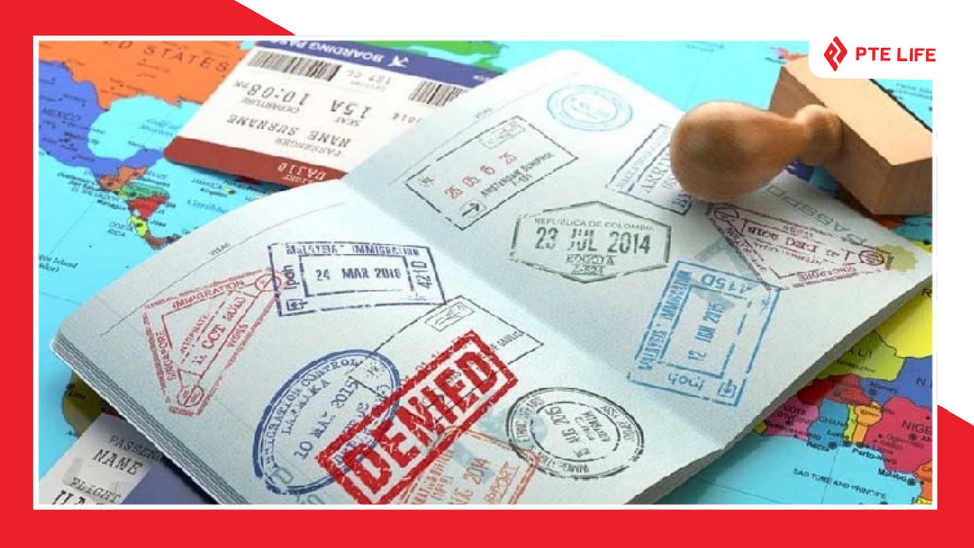 Lịch sử đi lại khiêm tốn quá cũng làm tăng tỷ lệ bị từ chối visa Mỹ